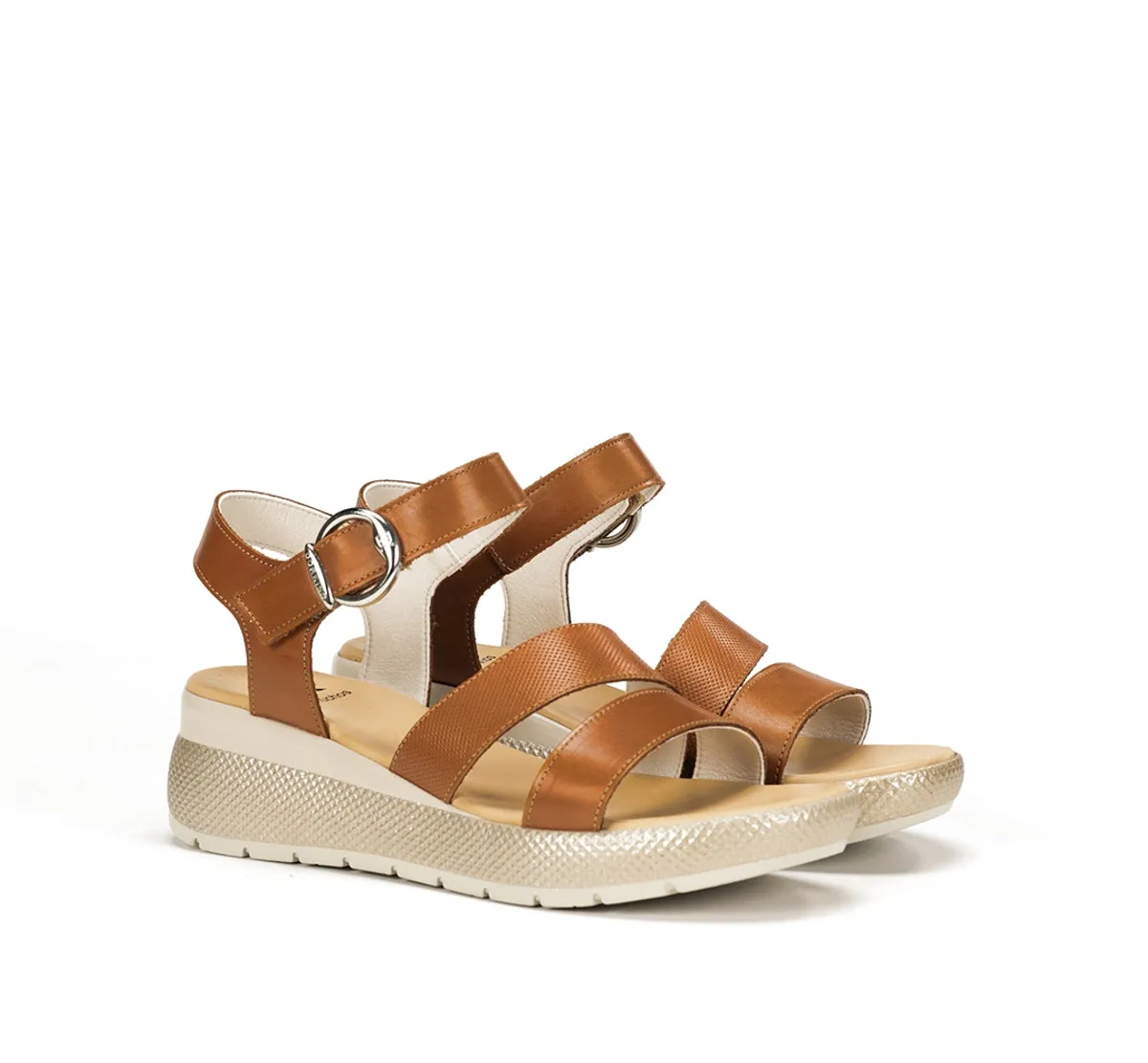 Dorking Ever D9313 sandali donna marroni leggeri