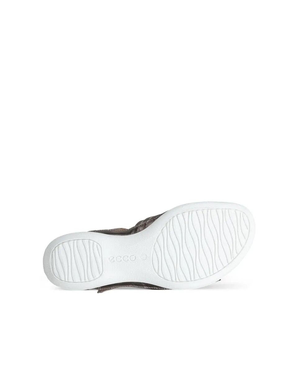 Ecco Flash Roman sandalo donna pelle