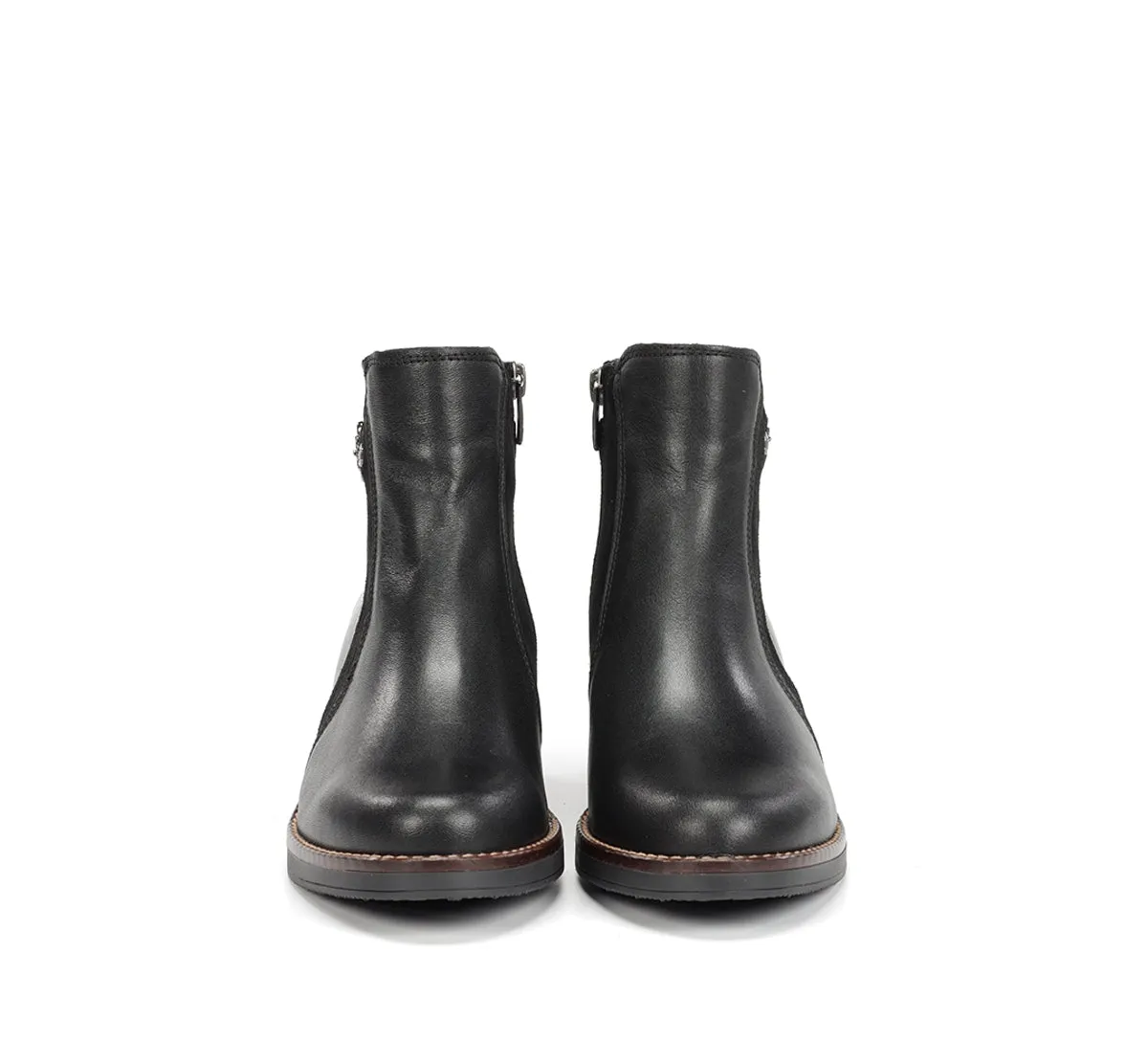 Fluchos Layla D9547 stivaletti donna neri pelle