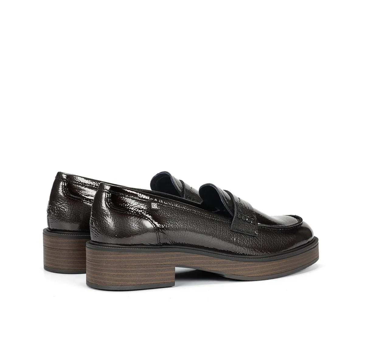 Fluchos Idaly D9380 Mocassini Donna Grigio Elegante