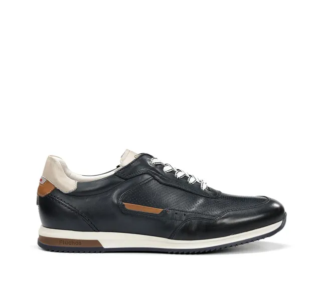 Fluchos Samir F2186 sneakers uomo blu ammortizzate