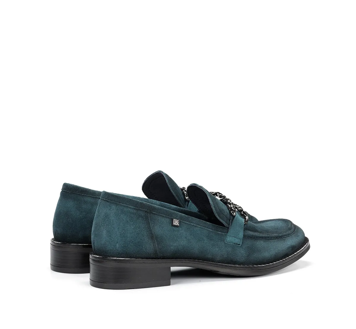 Fluchos Harvard D9117 mocassino blu donna