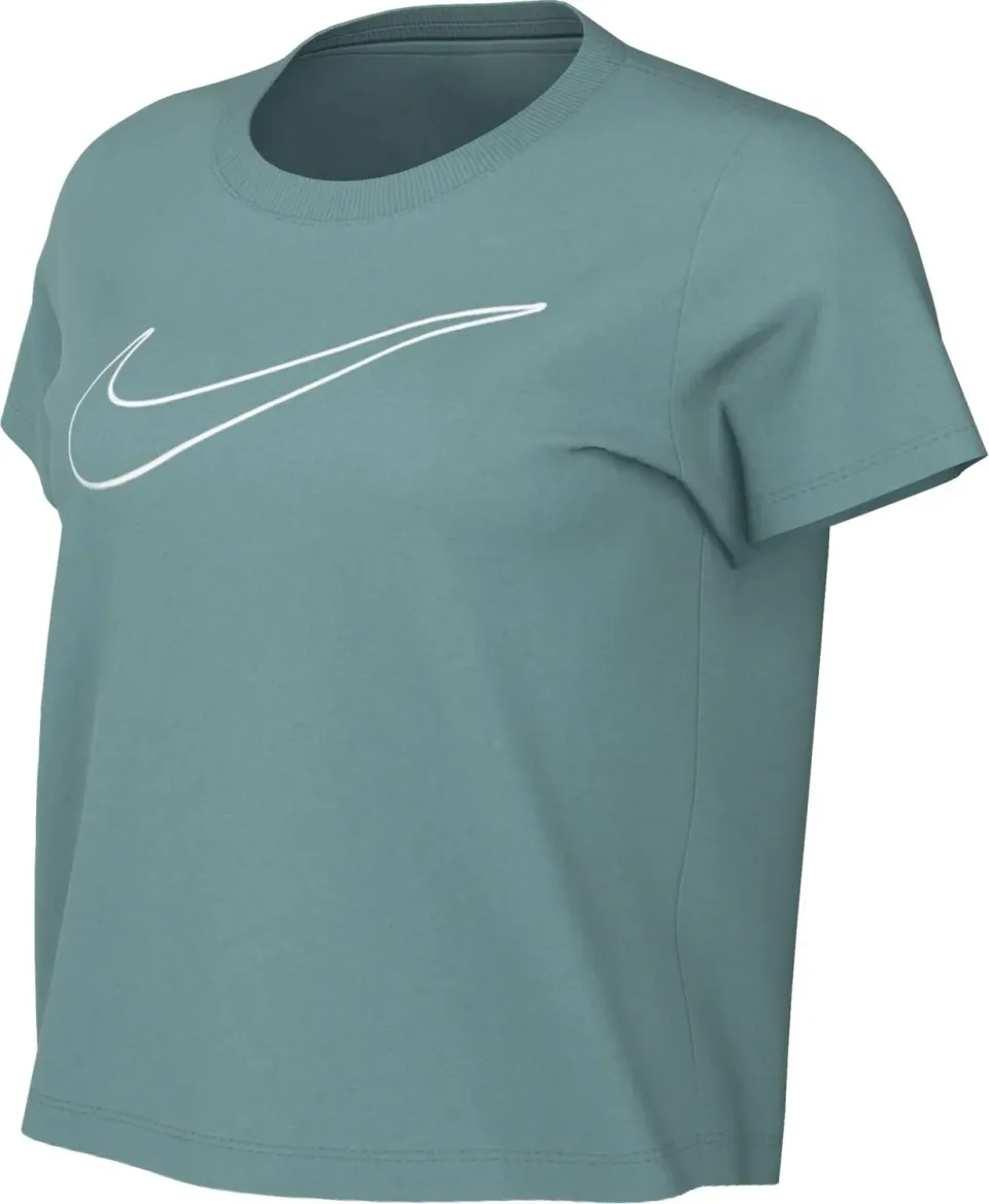 Nike NSW Club T-Shirt Donna Cotone Manica Corta Grafica