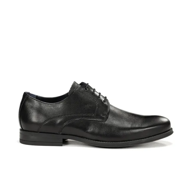 Fluchos Arthur F1931 scarpe nere uomo eleganti classiche