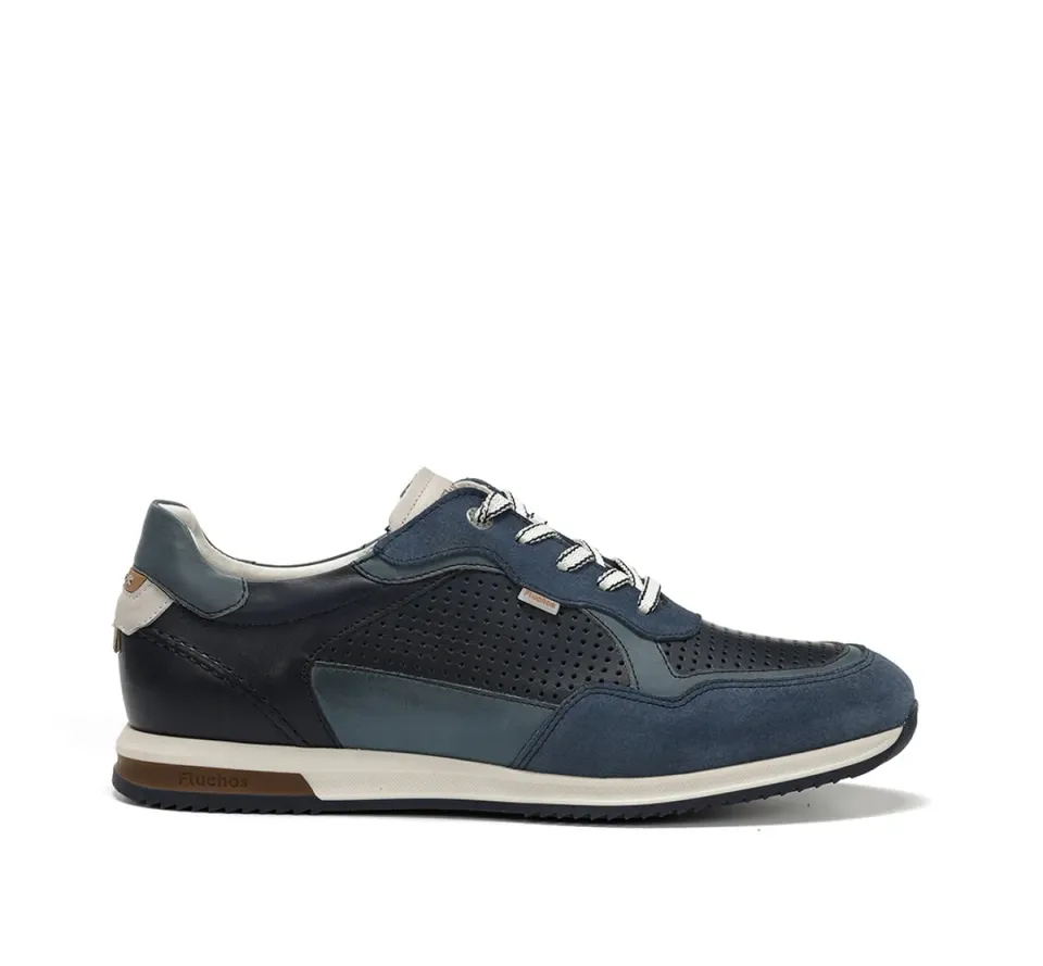 Fluchos Samir F2415 sneakers uomo blu flessibili
