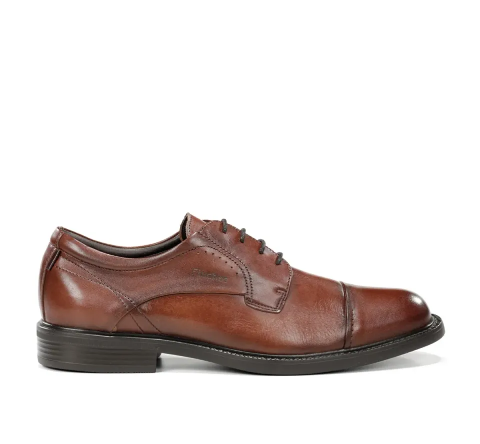 Fluchos Adrien F2494 Scarpe Uomo Marroni Eleganti