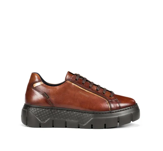 Fluchos Ilia F2305 Sneakers Donna Blu con Rialzo