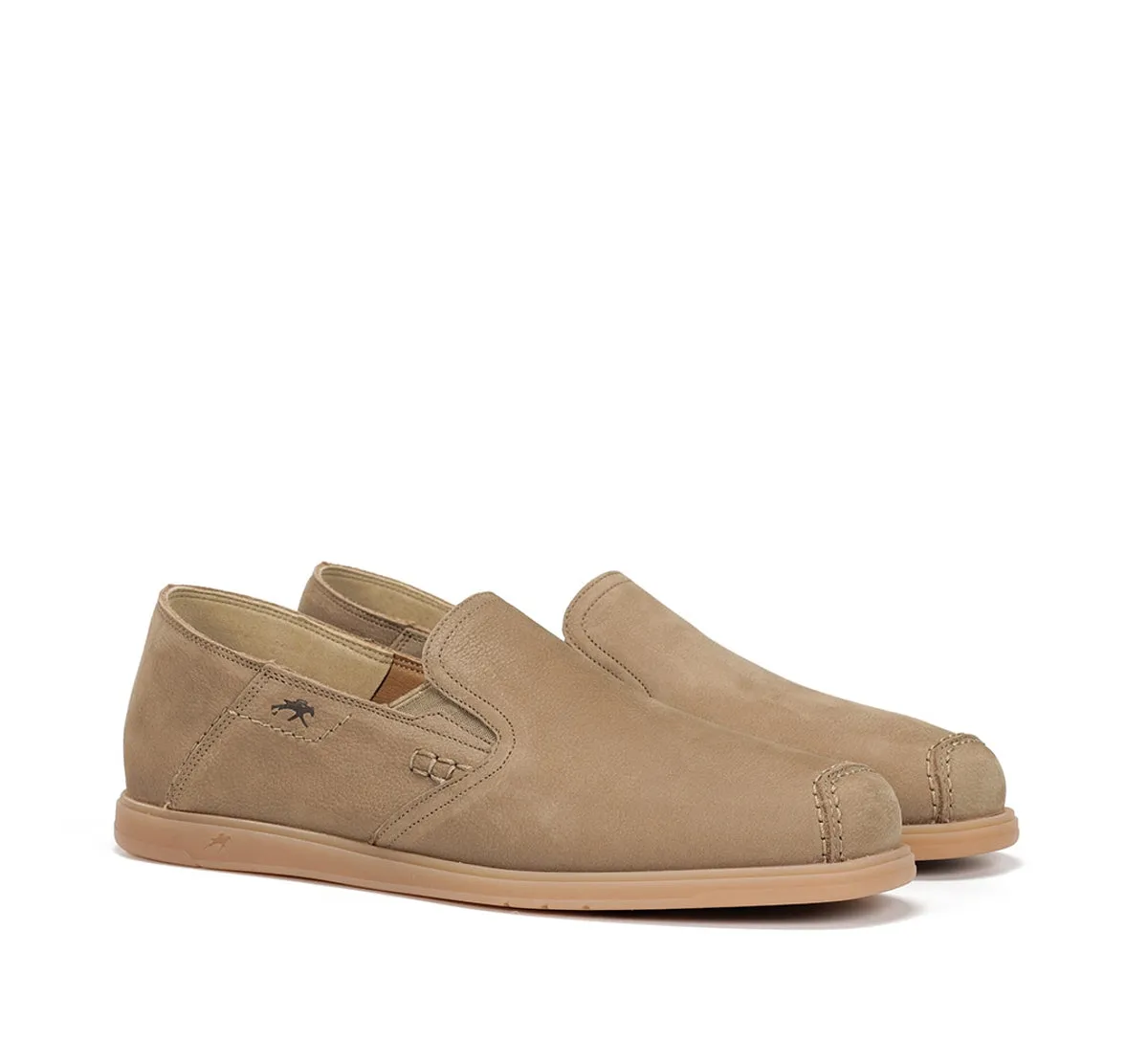 Fluchos Tribal F2194 slip on marrone uomo