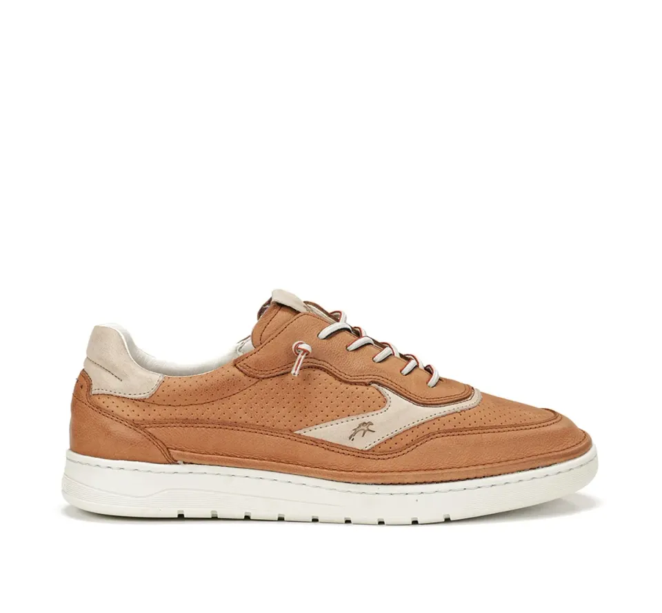 Fluchos Leo F1943 sneakers uomo marroni suola caramello