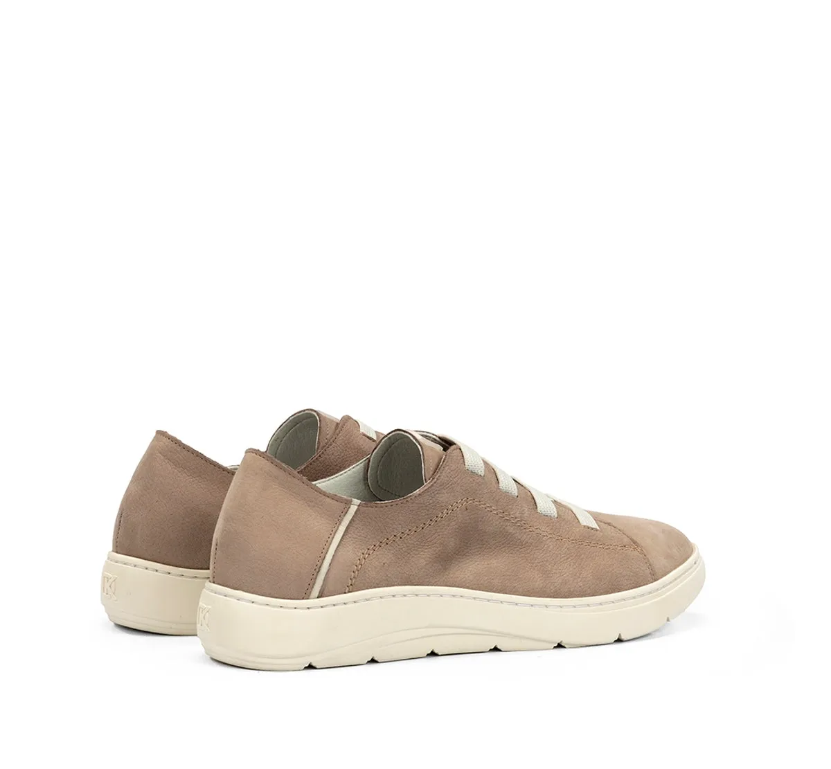 Fluchos Yet D9500 scarpe donna taupe pianta larga