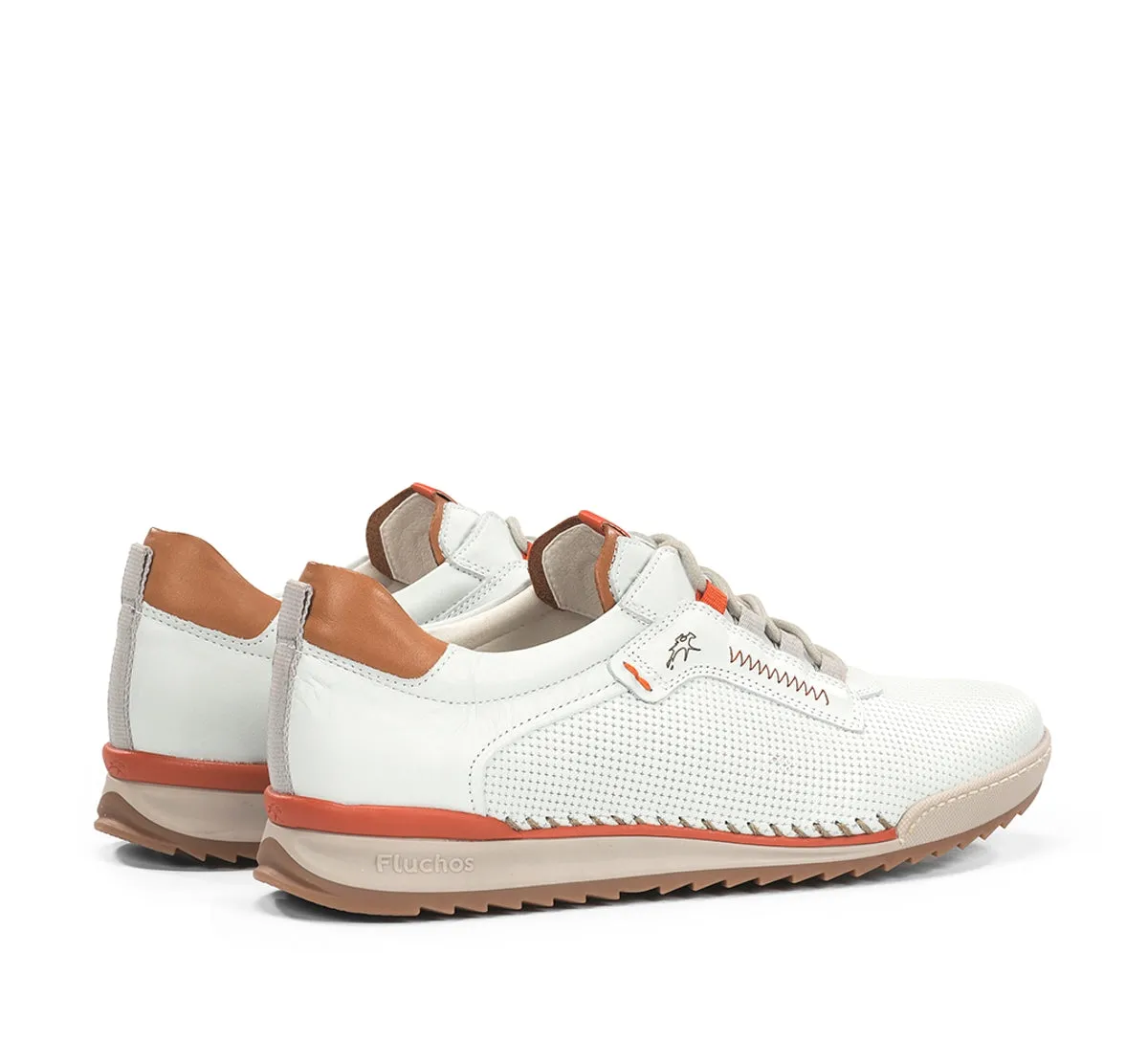 Fluchos Elder F2178 Sneakers Bianche Uomo Grip