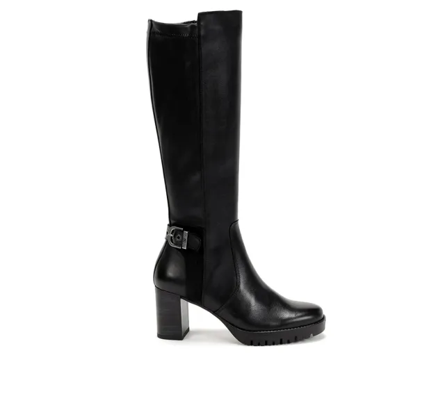 Fluchos Dorking Evie D8955 stivaletto tacco nero