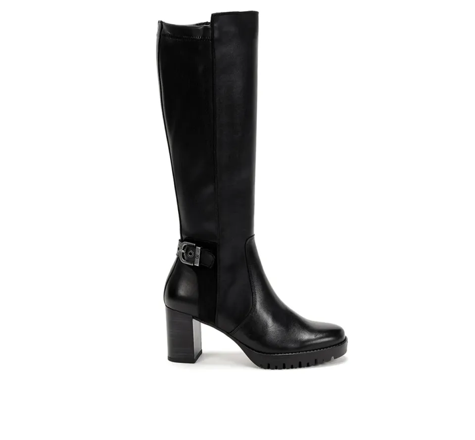 Fluchos Dorking Evie D8955 stivaletto tacco nero
