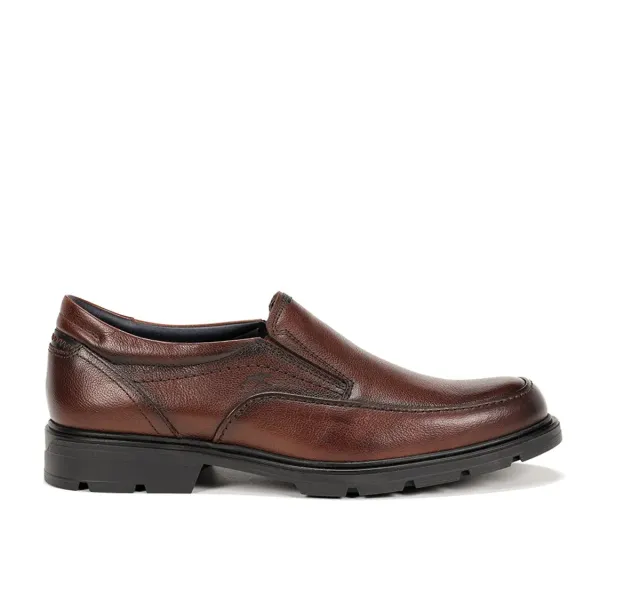 Fluchos Fredy F1606 slip on marroni uomo