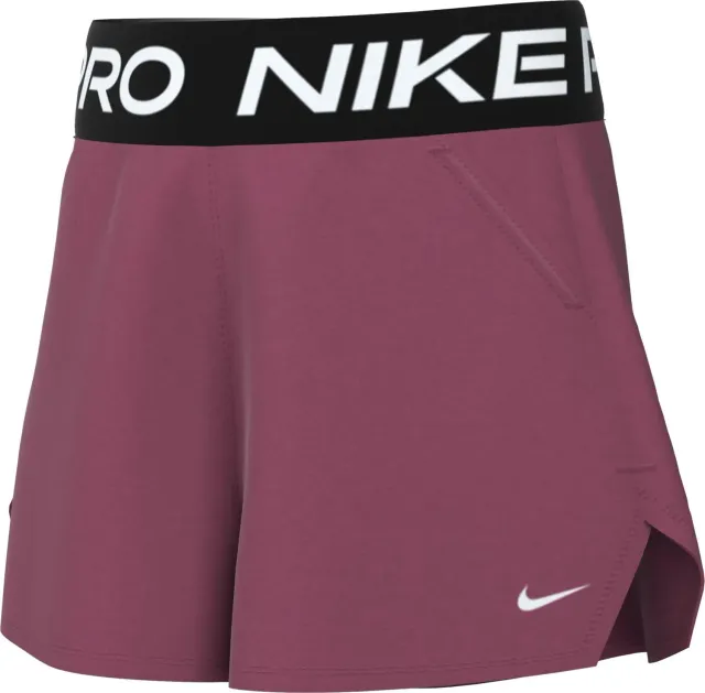 Nike Pro Fleece Dri-Fit shorts bambina 8-10 anni neri