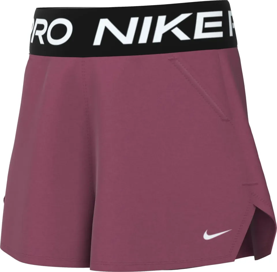 Nike Pro Fleece Dri-Fit shorts bambina 8-10 anni neri