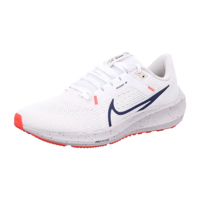 Nike Pegasus scarpe running uomo 44 EU bianche responsive