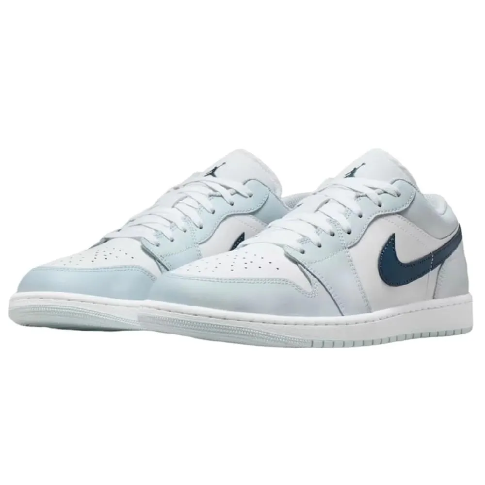 Jordan Air 1 Low sneakers uomo blu iconiche pelle