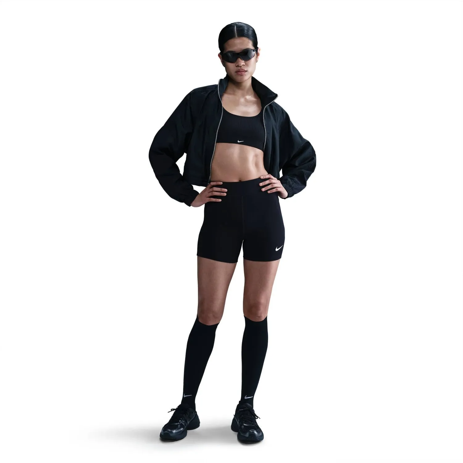 Nike Sportswear Classic shorts biker donna M neri