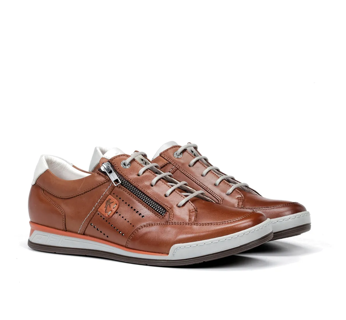 Fluchos Etna F0148 scarpe uomo marroni casual
