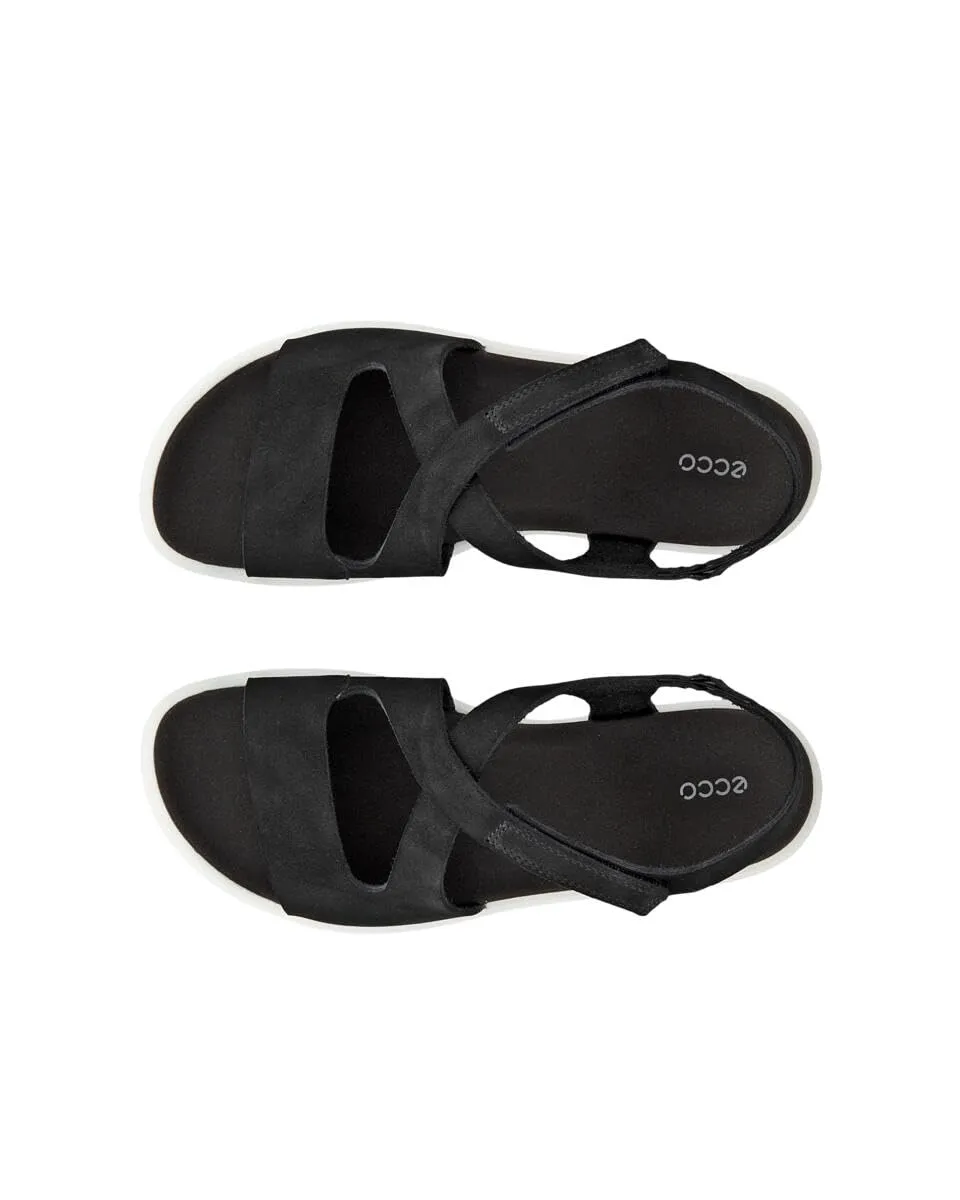 Ecco Flowt W sandalo donna pelle tre cinghie