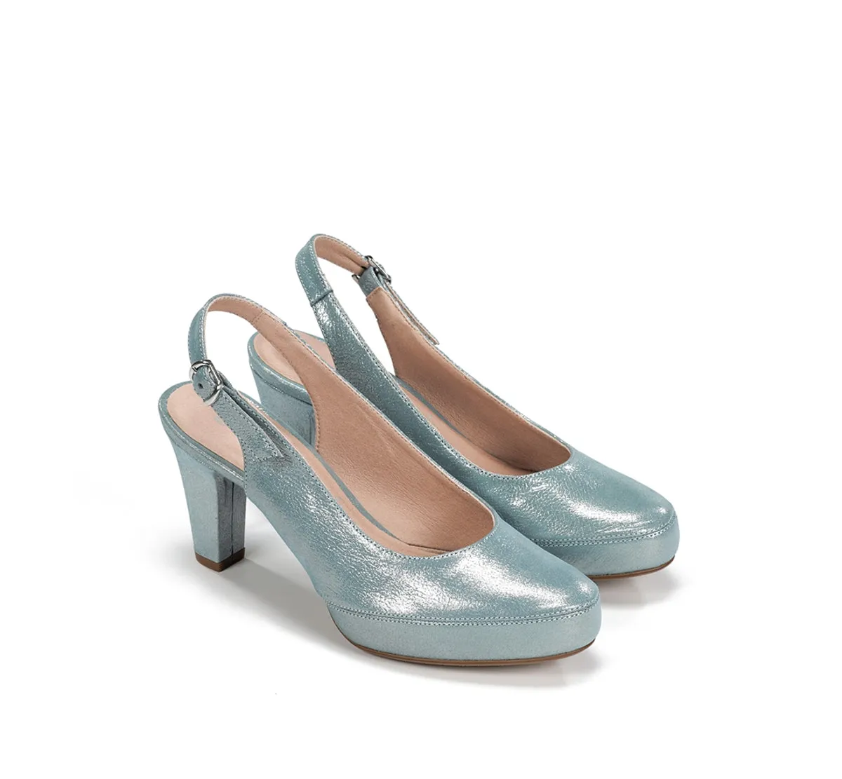 Dorking Blesa D5833 Décolleté Donna Blu Tacco Medio