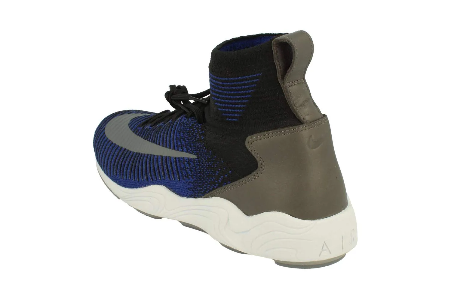 Nike Zoom Mercurial XI Flyknit 844626-004 scarpe calcio blu