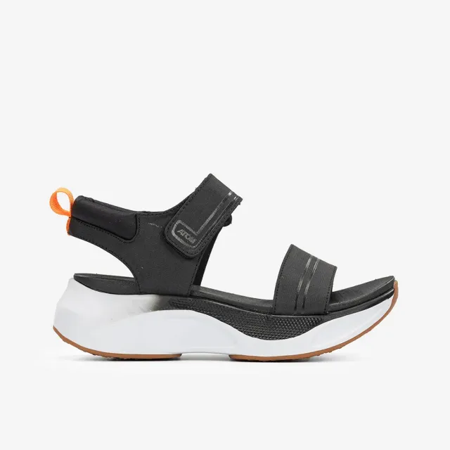 Fluchos Fusion AT169 sandali donna neri strappo