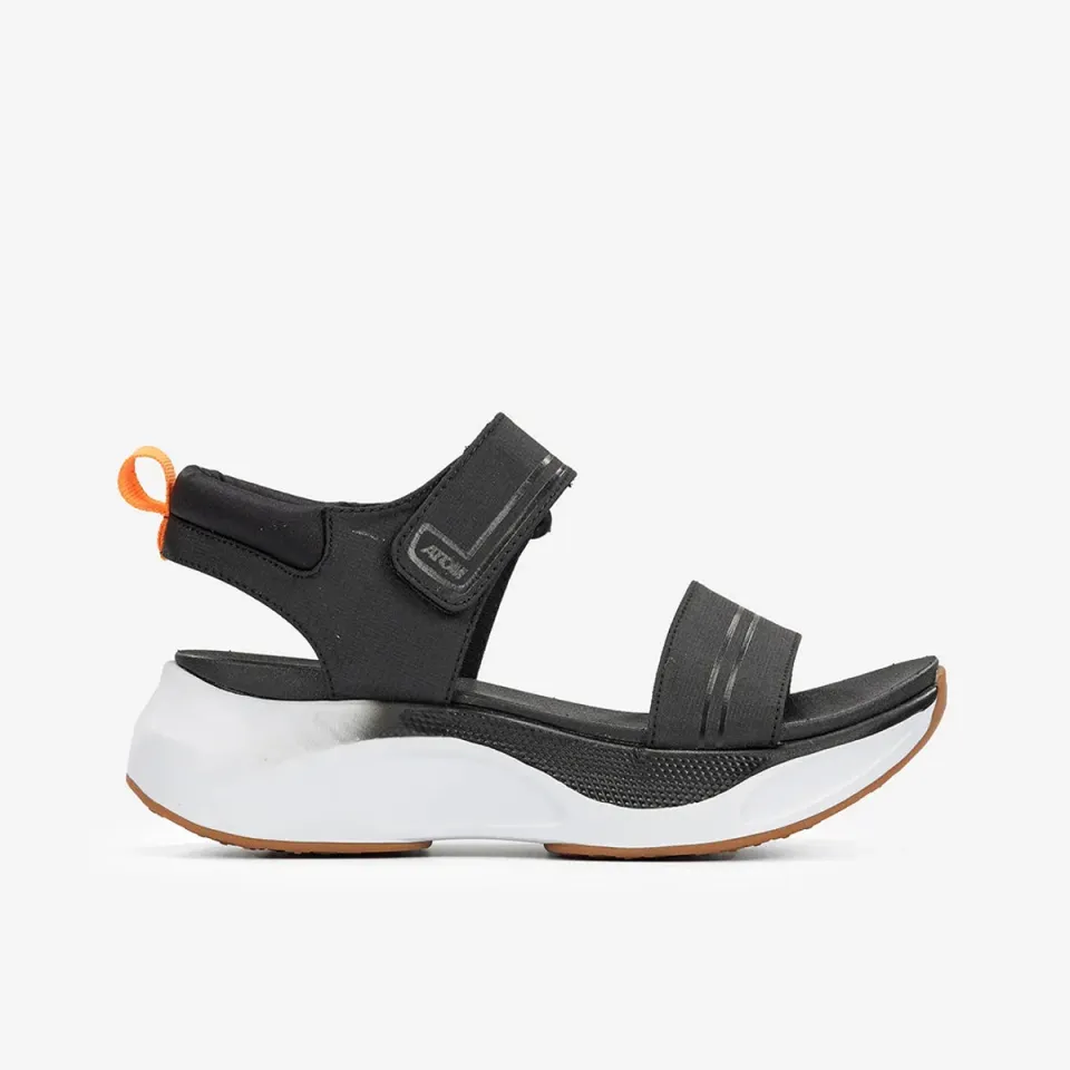 Fluchos Fusion AT169 sandali donna neri strappo