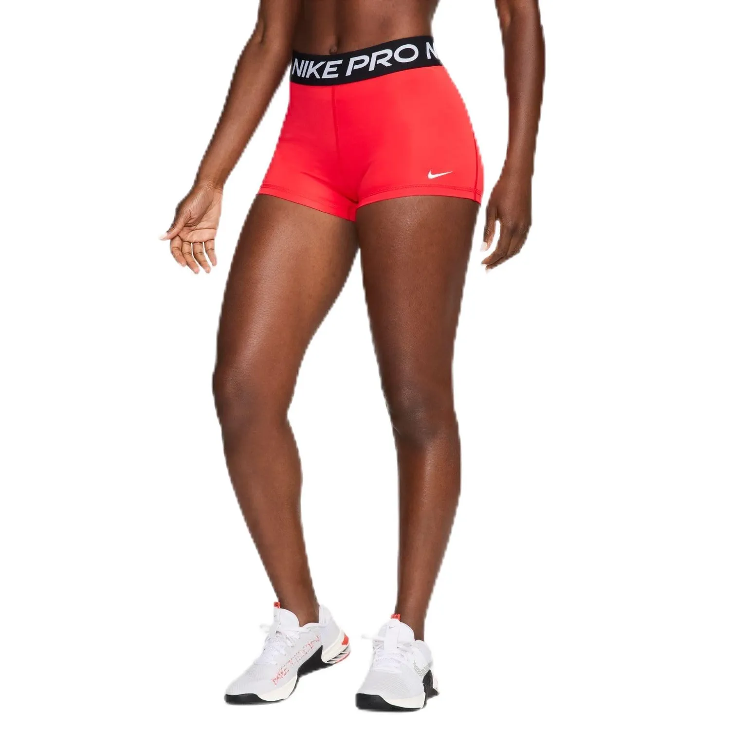 Nike NP 365 Short 3in pantaloncini donna neri elasticizzati