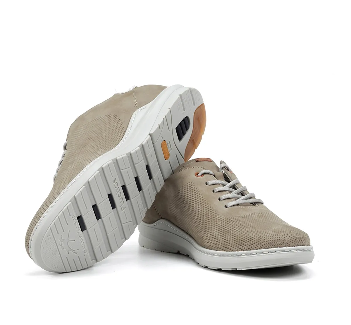 Fluchos Jack F1158 scarpa tortora casual flessibile