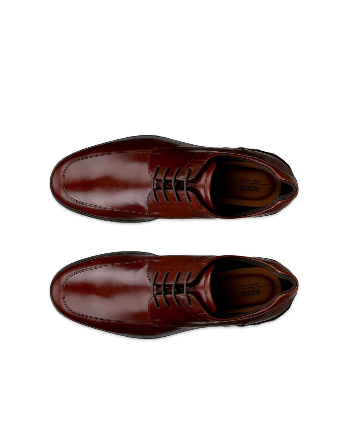 Ecco S Lite Hybrid derby uomo 43/44 EU cognac cuoio