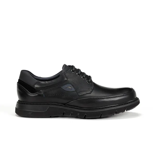Fluchos Celtic F0248 scarpe uomo nere casual classiche