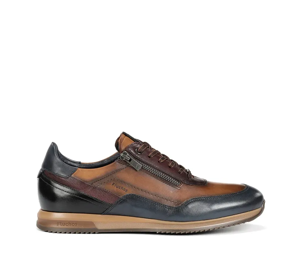 Fluchos Samir F2263 sneakers uomo marrone