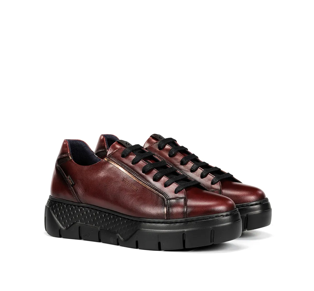 Fluchos Ilia F2305 Sneakers Donna Bordeaux Zeppa