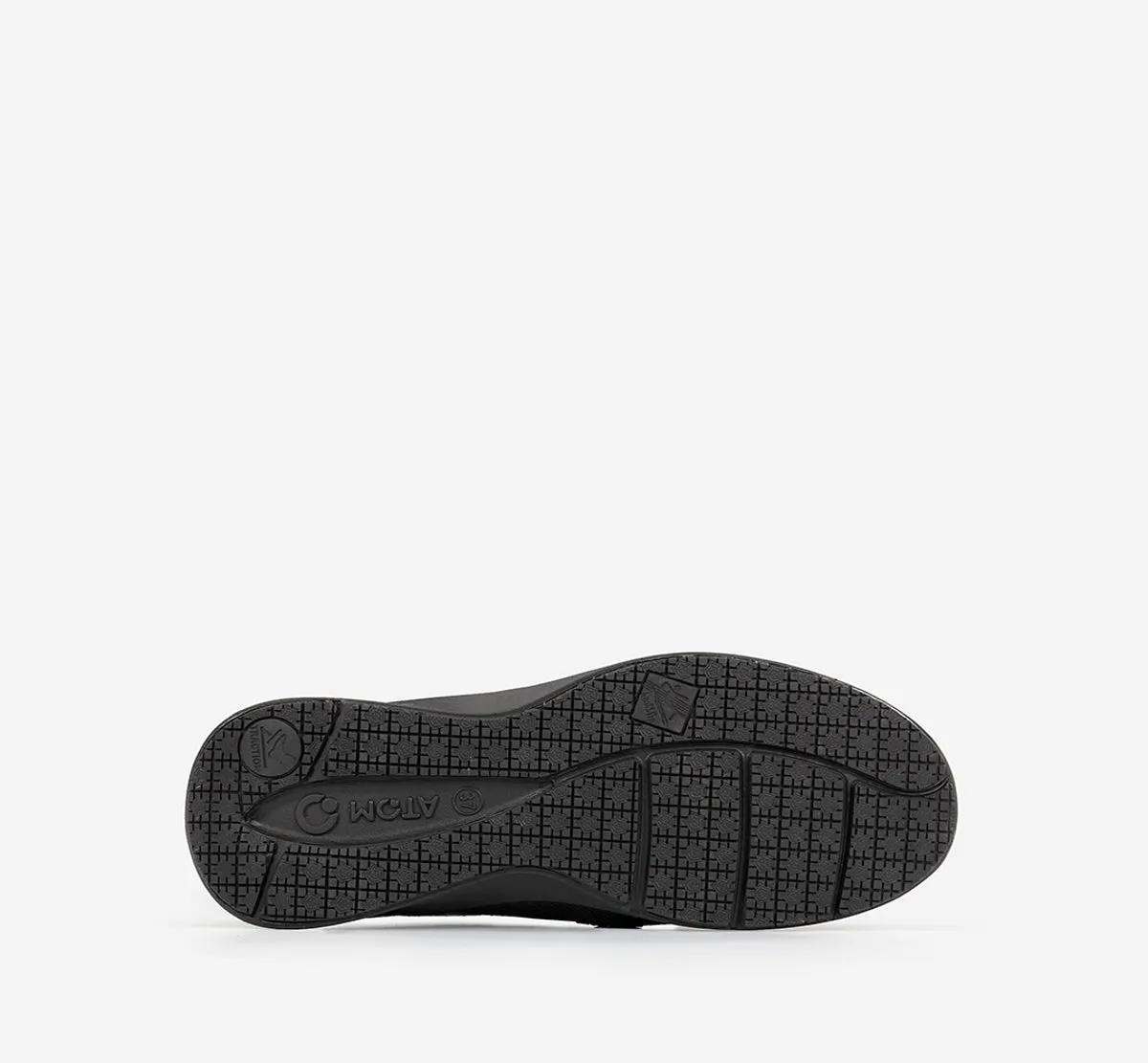 Fluchos Activity AT129 Sneakers Donna Nere Lacci Elastici