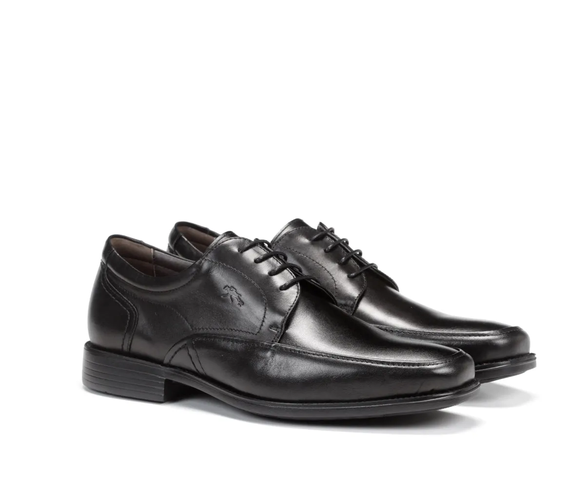 Fluchos Rafael 7995 scarpe nere uomo pianta larga
