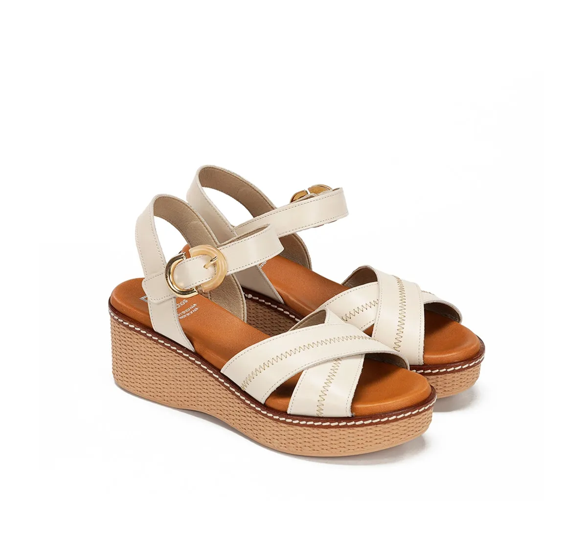 Dorking Nido D9640 sandalo donna tortora