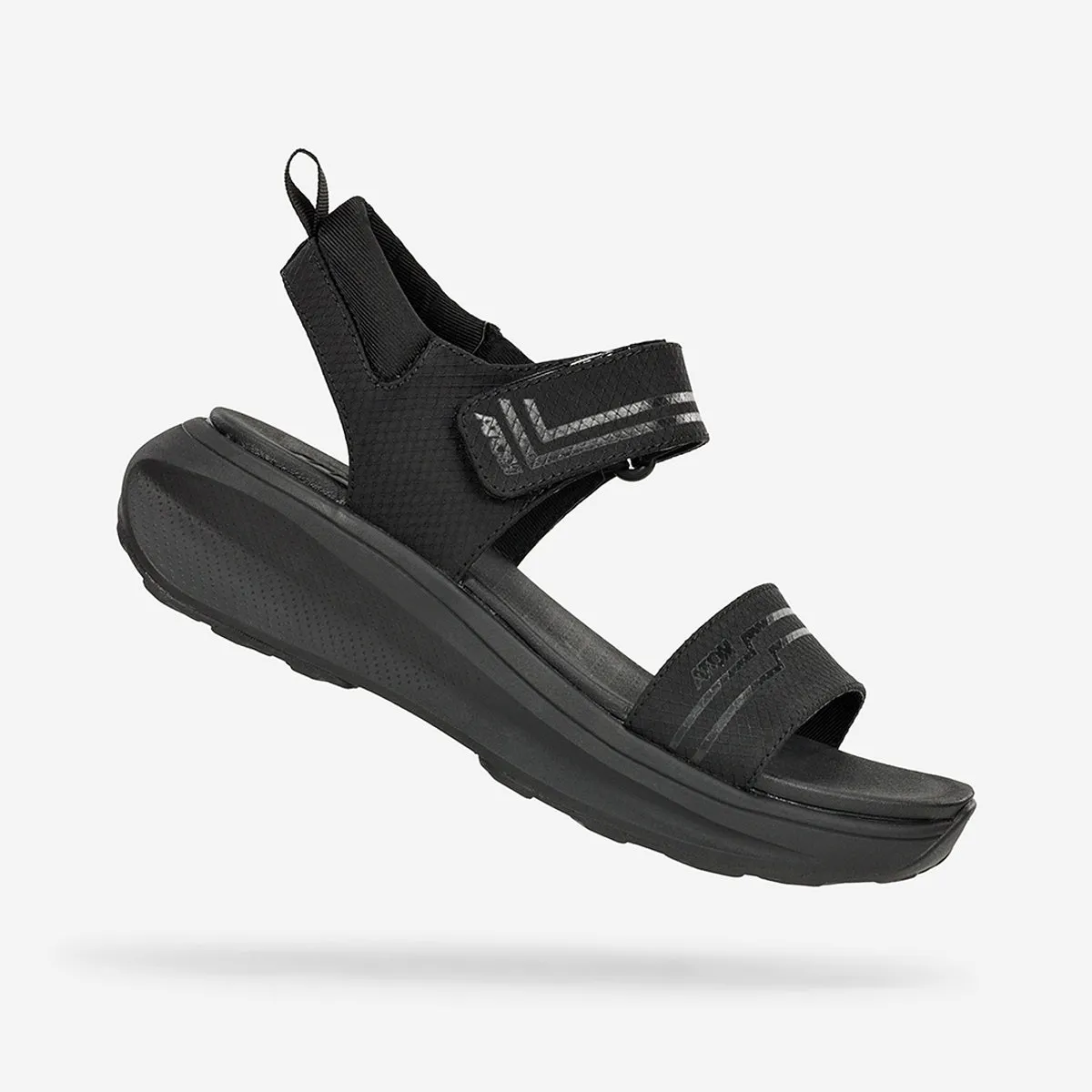 Fluchos Fusion V3 AT206 Sandali Donna Neri