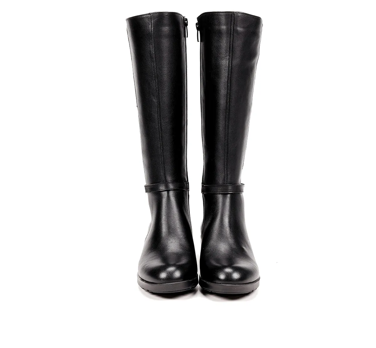 Fluchos Aliss F1374 Stivale Donna Nero Casual