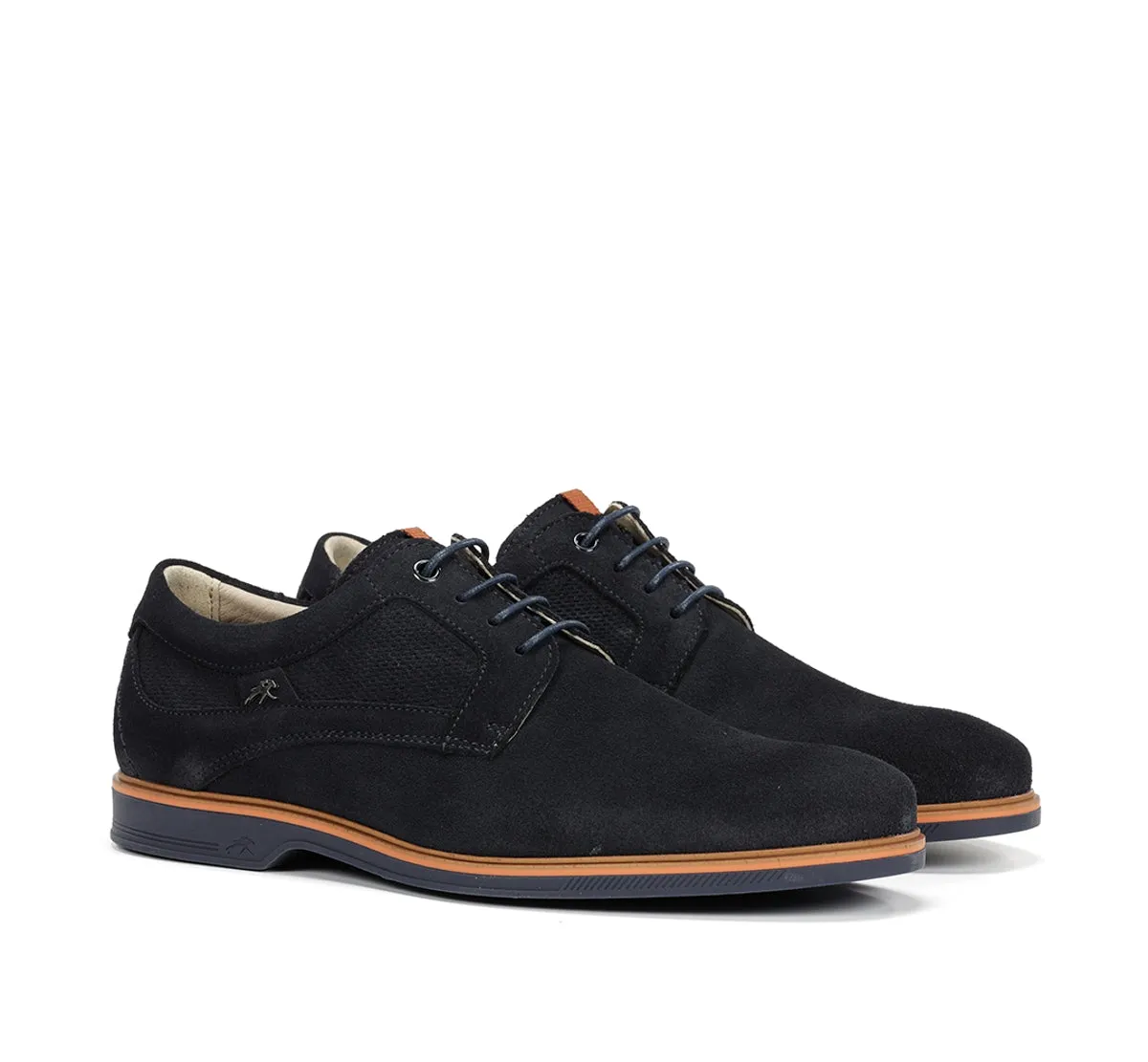 Fluchos Tristan F1744 Scarpa Blu Uomo Pianta Larga Grip