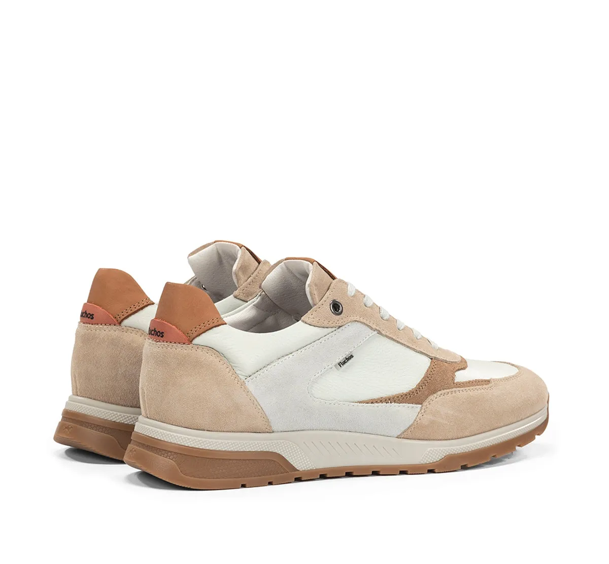 Fluchos Louis F2190 sneakers uomo tortora pelle