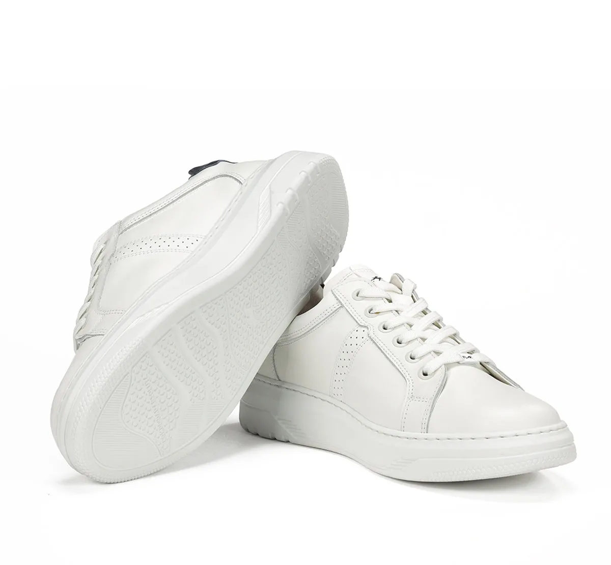 Fluchos Boston F1966 sneakers bianche uomo casual