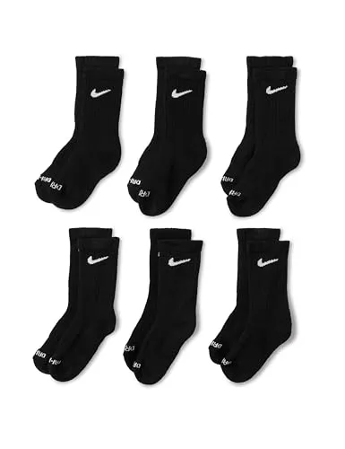 Nike Young Athletes calzini 6 paia cushion crew