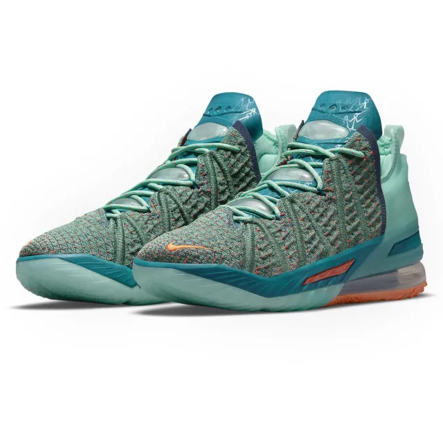 Nike LeBron 18 Los Angeles scarpe basket uomo 45