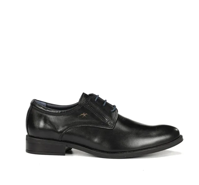Fluchos Heracles 8410W scarpa uomo nera pianta speciale