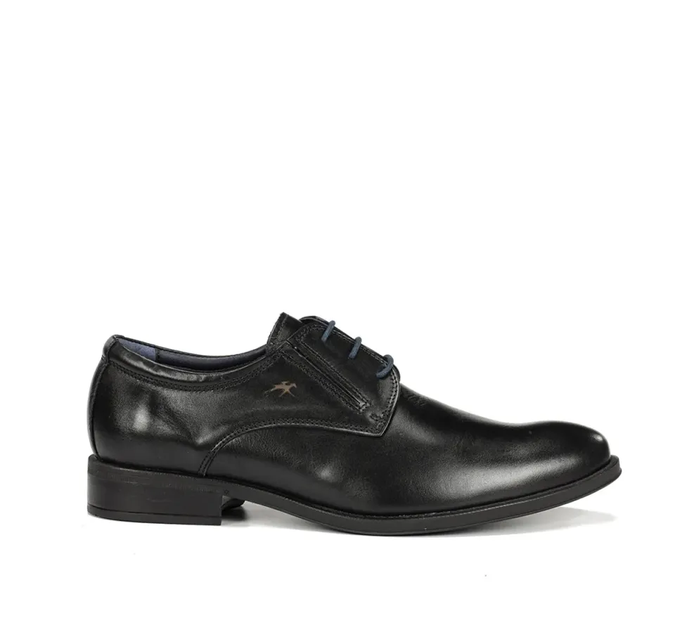 Fluchos Heracles 8410W scarpa uomo nera pianta speciale