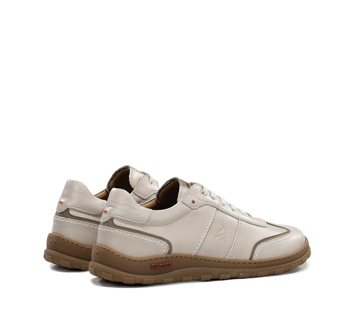 Fluchos Jerry F2501 sneakers uomo bianche pianta larga