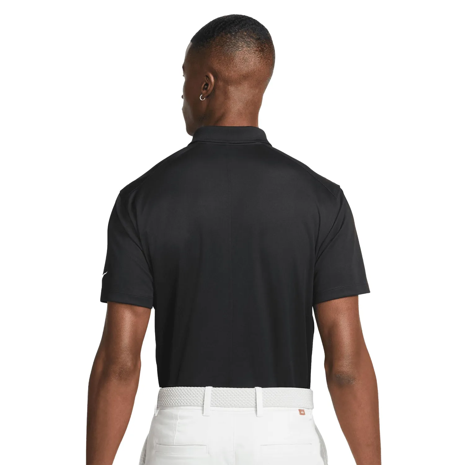 Nike Dri-Fit Victory polo golf uomo bianca traspirante