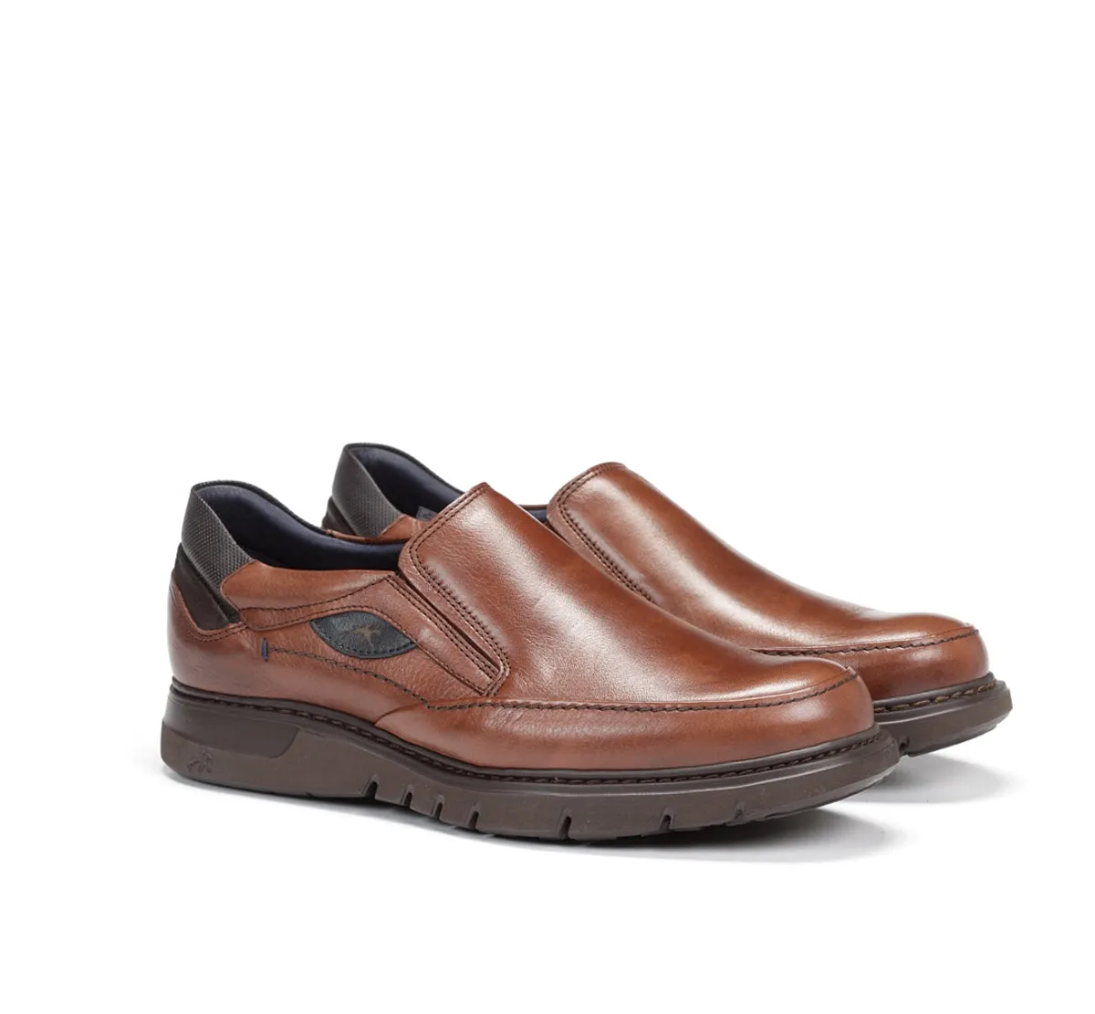 Fluchos Celtic F0249 slip-on uomo marroni casual